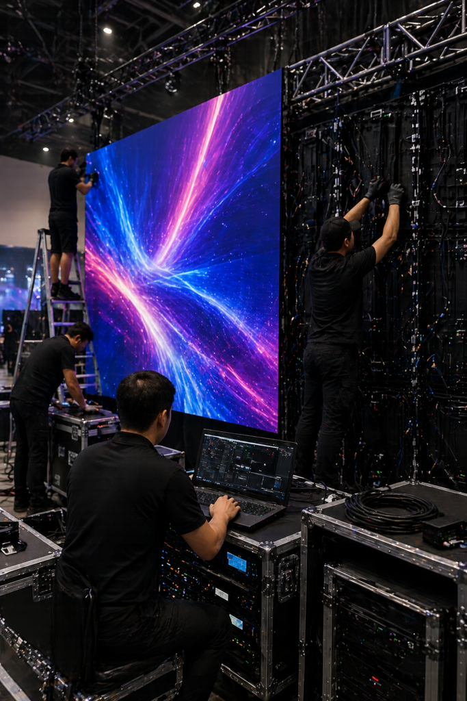 Custom LED Display Solutions